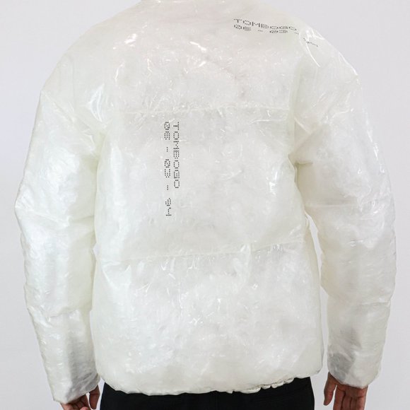 Tombogo Bubble Wrap Puffer Jacket - Picture 4 of 5